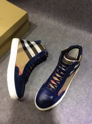 Burberry High-Top Fashion Men Shoes--027